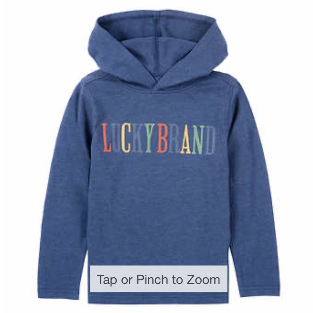 Lucky Brand kids two piece set brand new - Picture 2 of 3